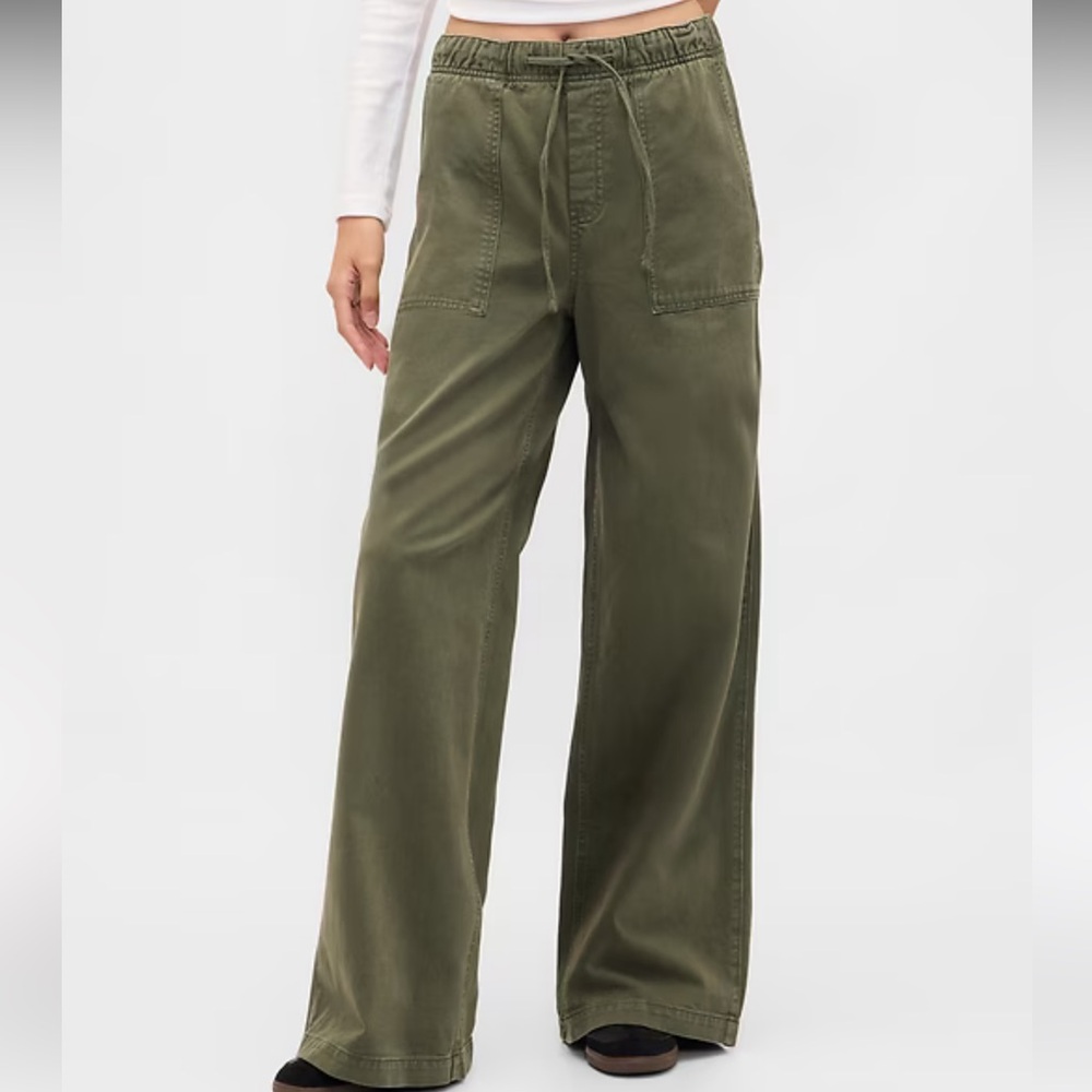 [NWT] GAP (Brown) Mid Rise Easy Baggy Pants